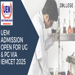 UEM Admission Open For UG And PG Via IEMCET 2025